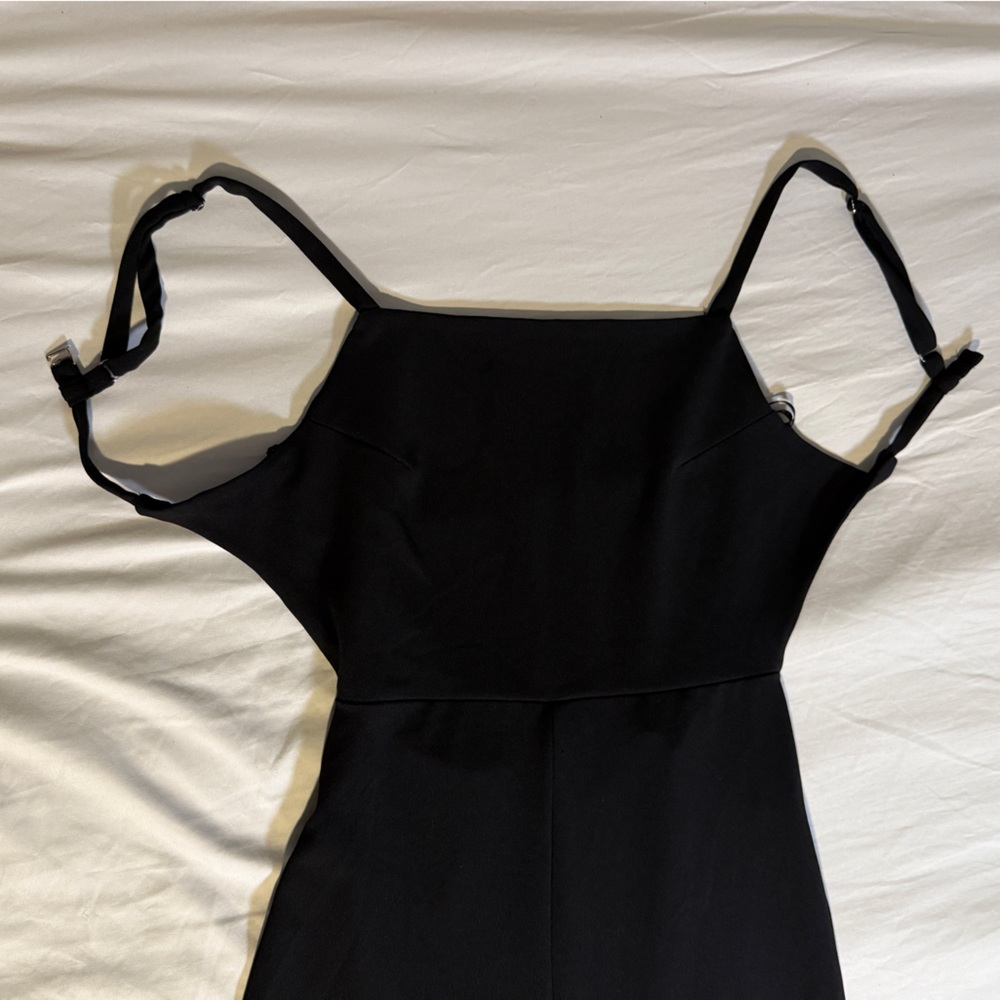 Forever 21 Black Chemise Intimates Sleepwear